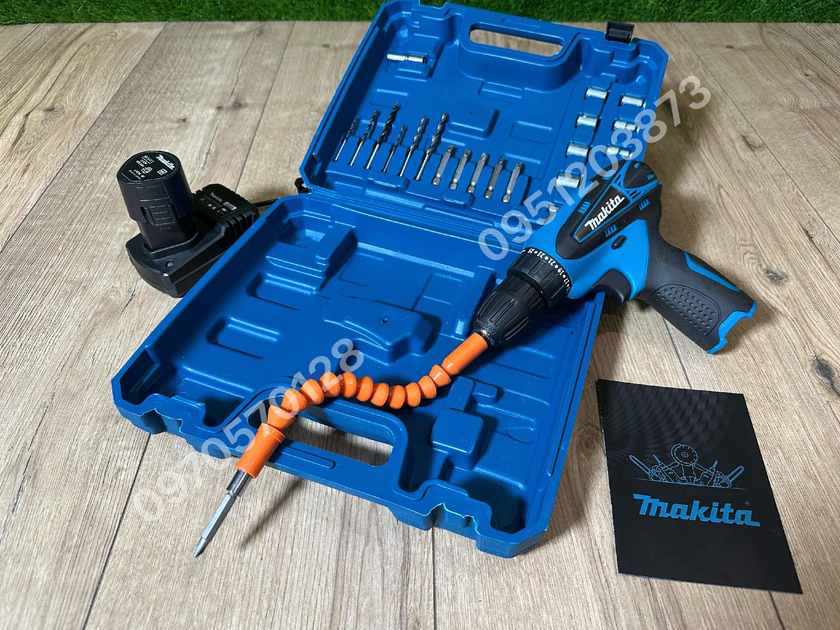 Аккумуляторный шуруповерт дрель Makita DF330DWE 12V 3Ah 1 аккумулятор