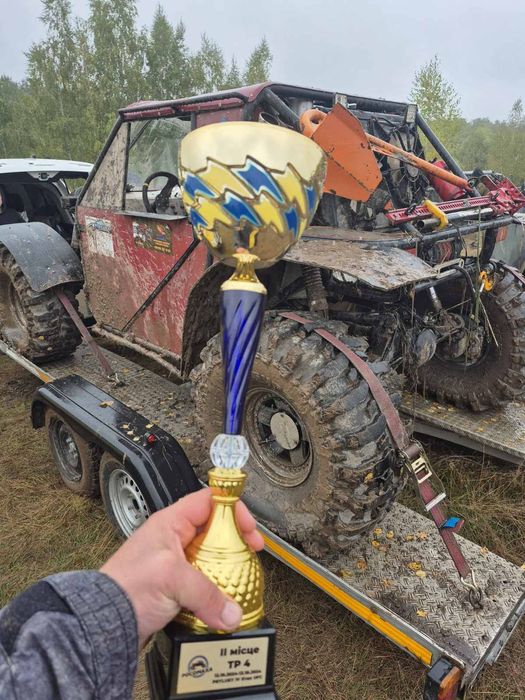 Прототип баггі ТР3\ТР4 мотор LEXUS 3uz-fe мости Laplander ORI + лавета