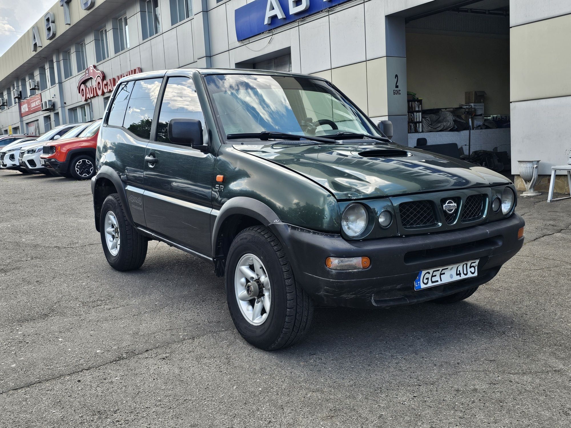 Nissan Terano 2 2.7 Diesel.