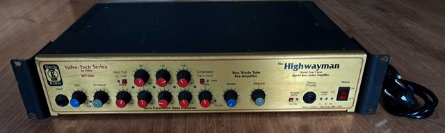David Eden Highwayman WT-500 Bass Amplifier, (not Ampeg, Swr, Aguilar)