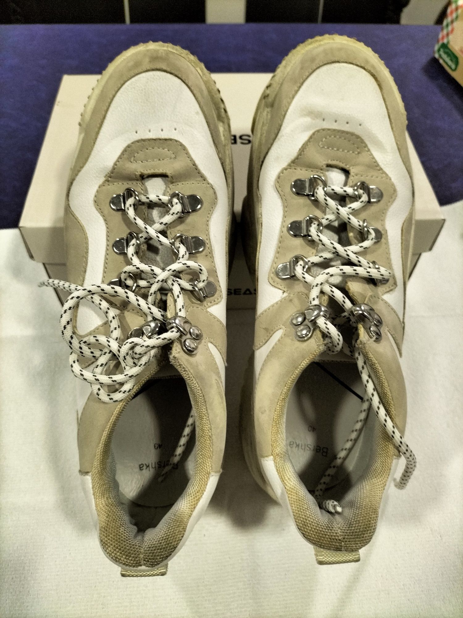 Sapatilhas n40 Bershka