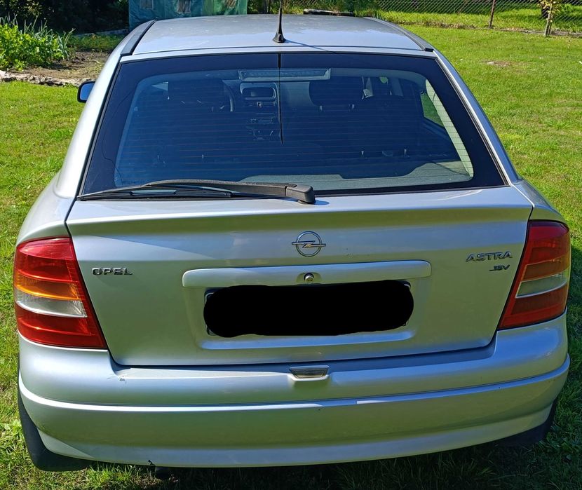 Opel Astra G 1.6 16v
