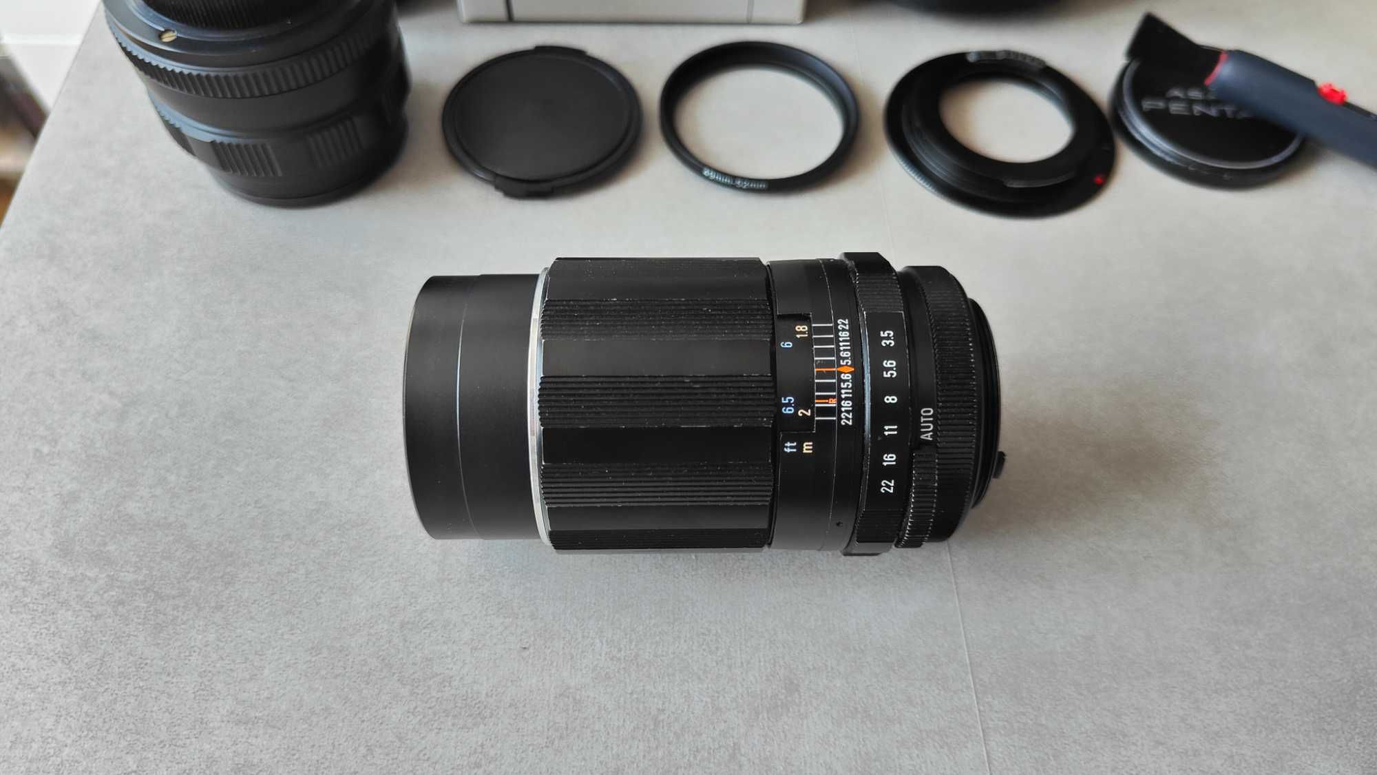 Объектив Pentax Super-Takumar 3.5/135 М42 (схема 4/4) Asahi Optical Co