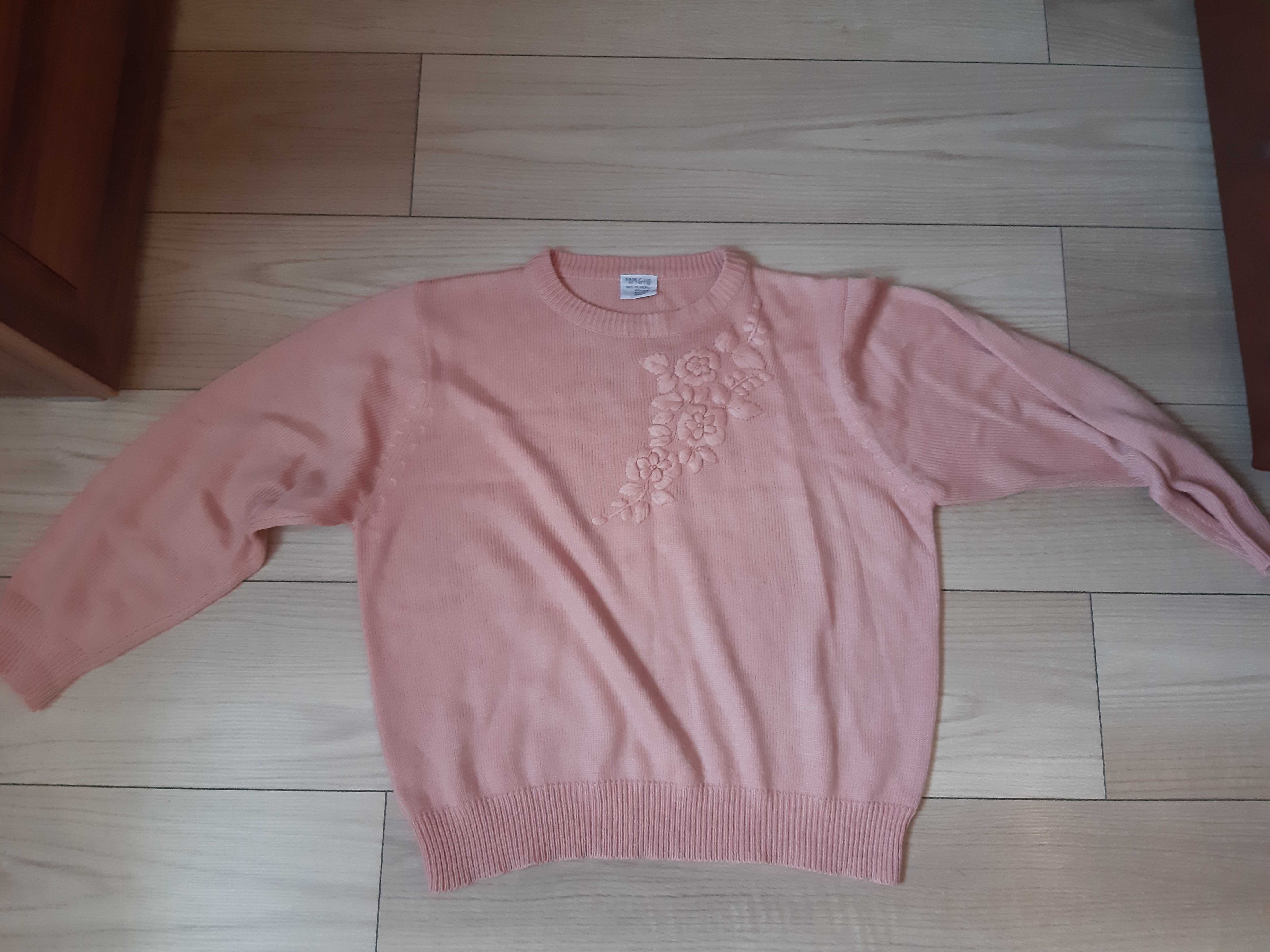 Sweter różowy rozmiar 44/L
