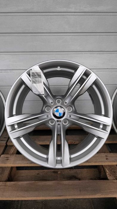 Felgi aluminiowe 19" Bmw X5 F15 5x120 Nowe Demo Et37 (OL696F)