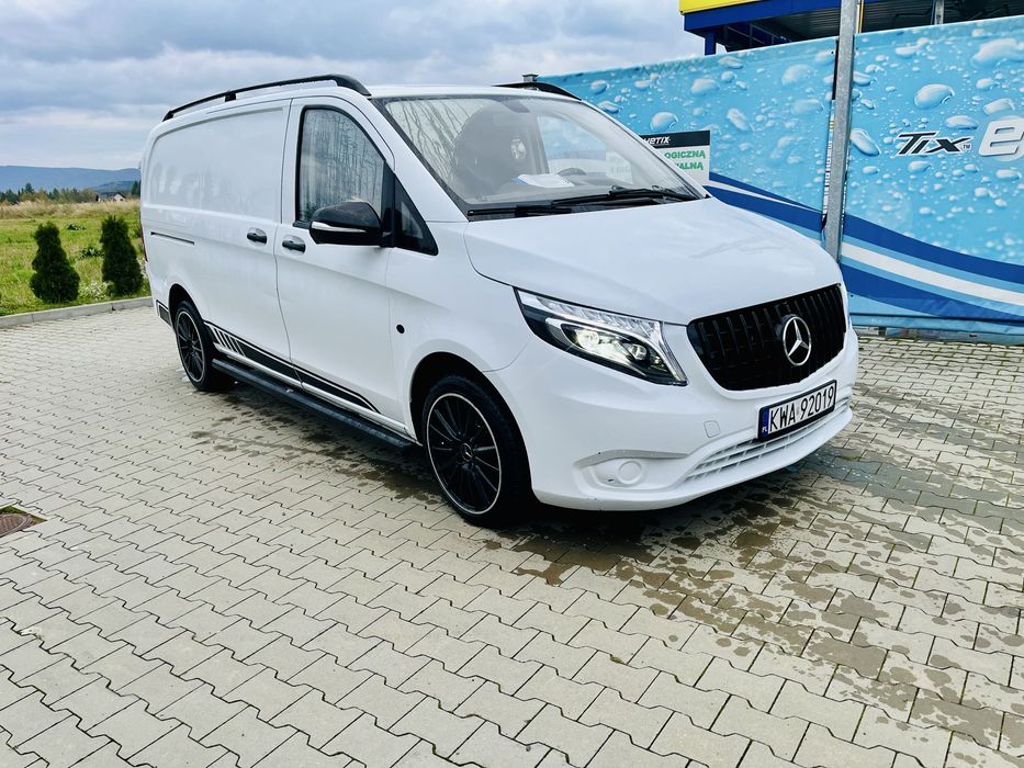 Mercedes Vito 2019r! Okazja! Piekny! Led! Edition 1! Zamiana!