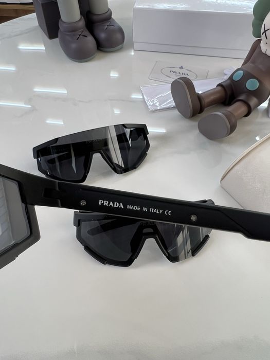 Окуляри Сонцезахисні PRADA sport Black / Red