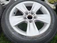 Bmw 5x120 alufelgi z oponami zimowymi 225/55R17