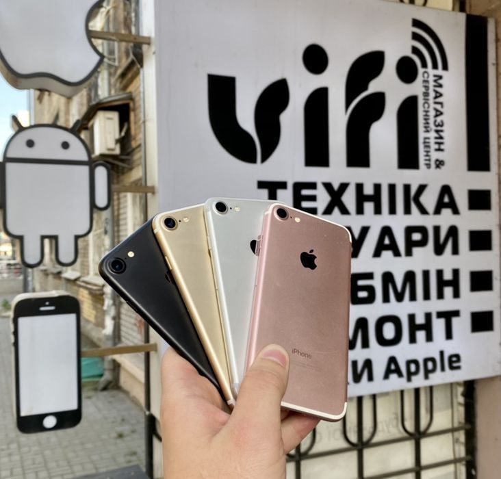 АКЦІЯ iPhone 7 32/128/256Gb Neverlock Оригінал Магазин Гарантія