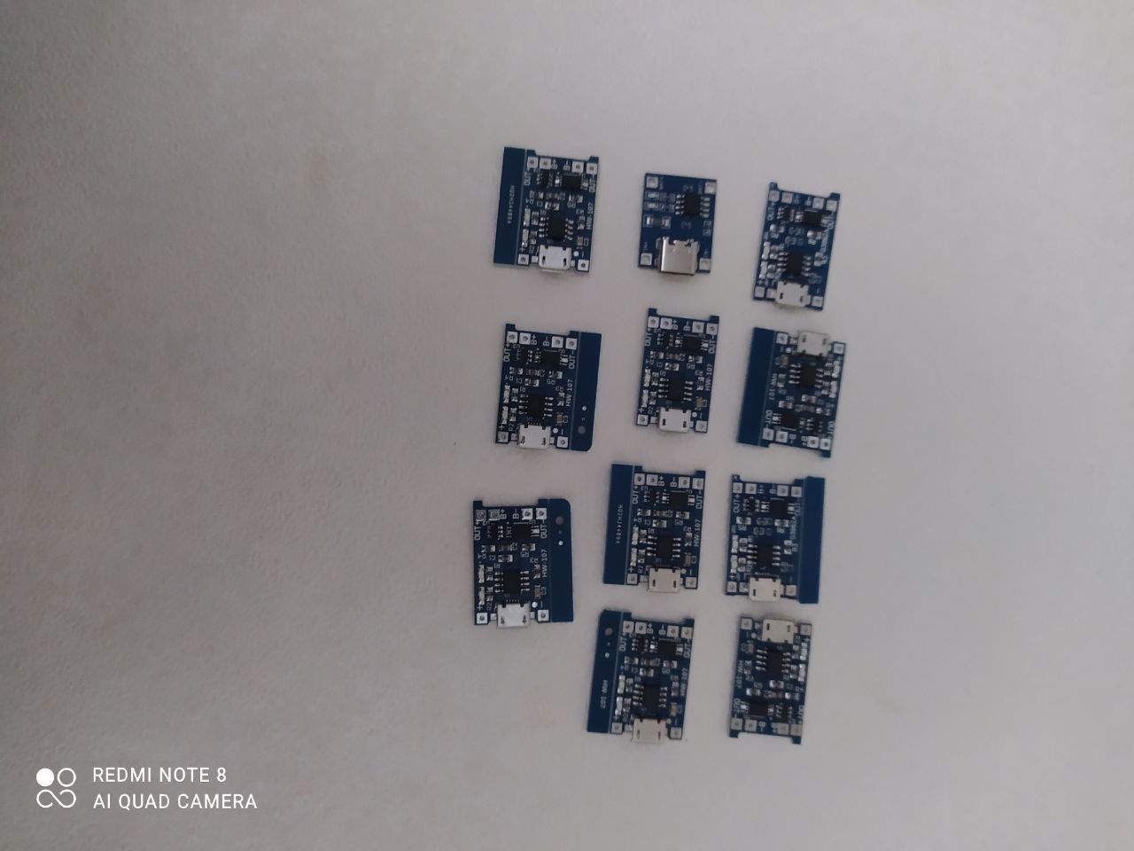 плати Micro/Type-C USB 5V 2.4A Dual USB 18650 | плати TP4056
Плата для