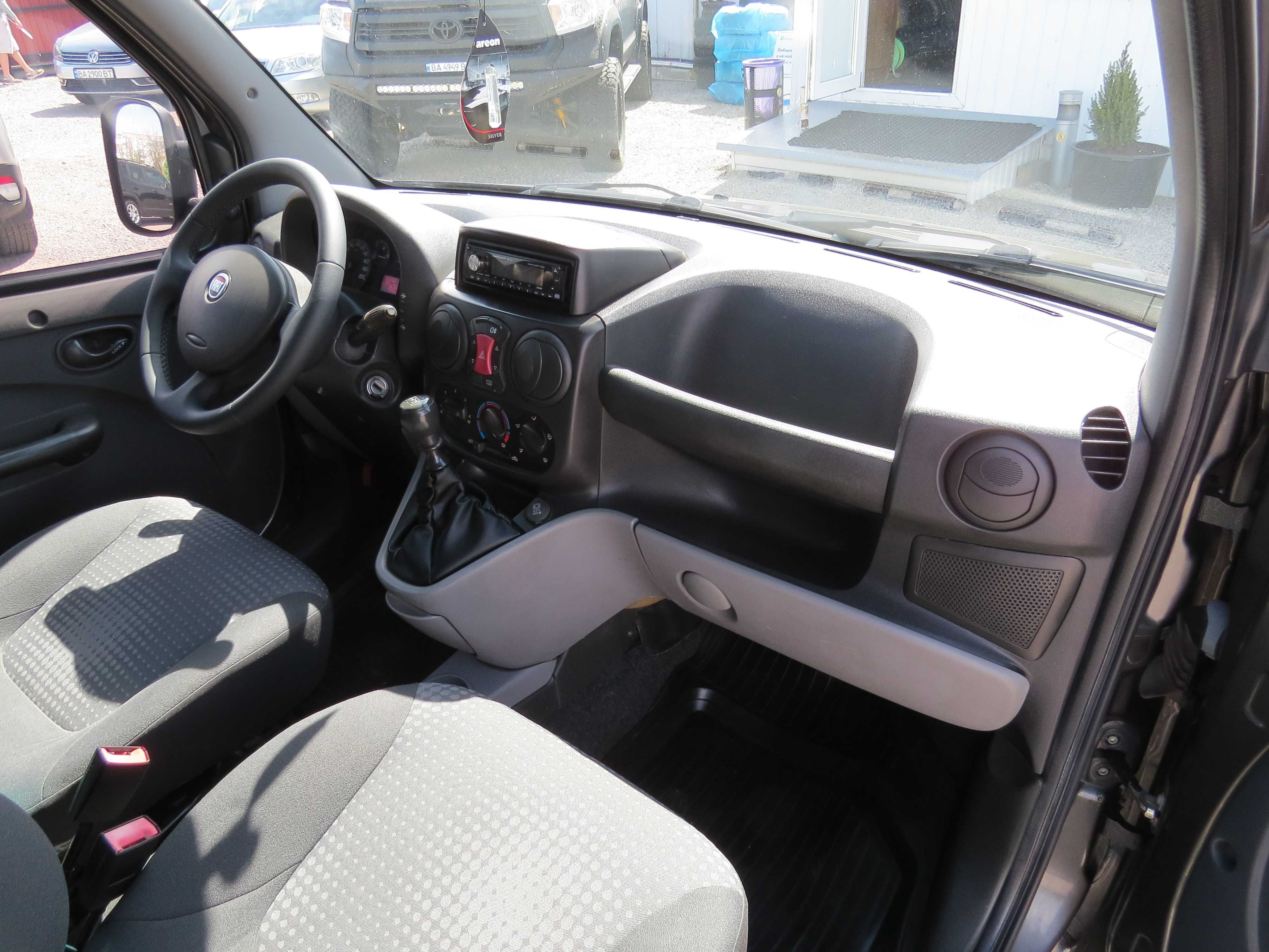 Fiat Doblo 1.4 2010