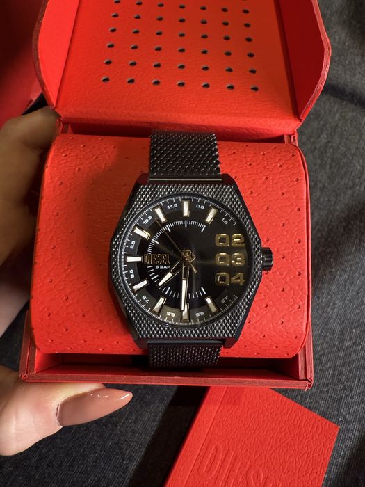 Nowy oryginalny zegarek męski DIESEL dz2194 stal wodoodporny