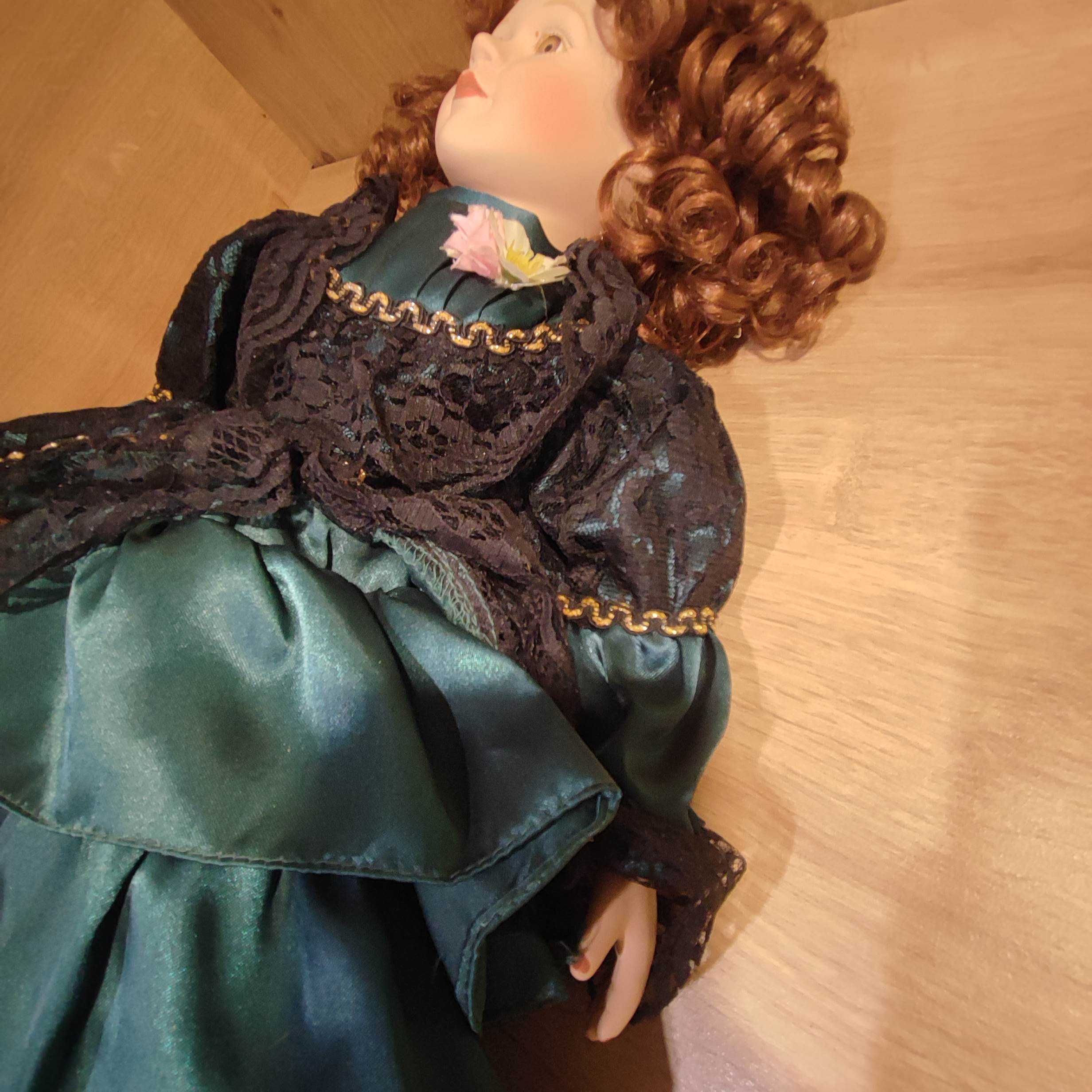 DUŻA RZADKA  Lalka kolekcjonerska  (collectible porcelain doll)