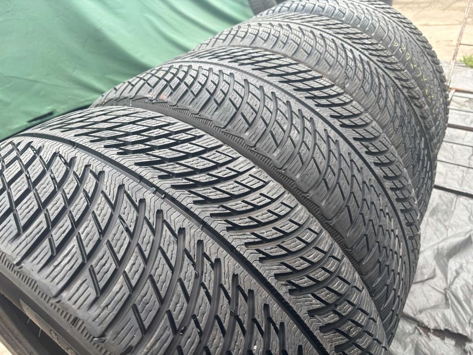 275-45-R20 MICHELIN ALPIN-5  4штуки зимней резины GERMANY 2023