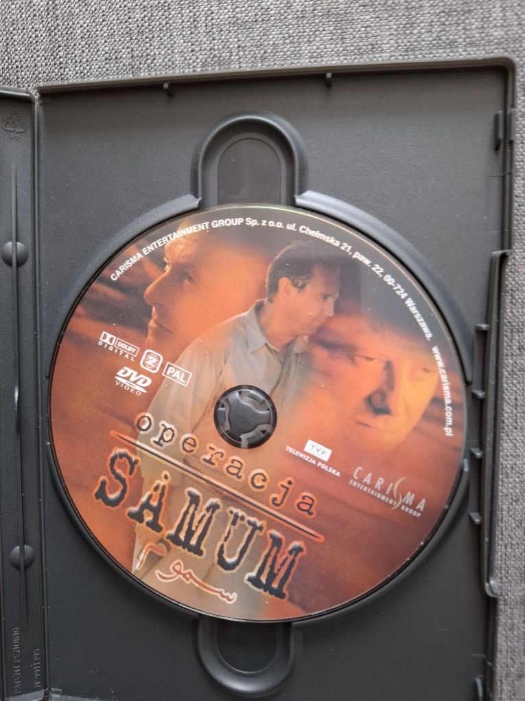 Operacja Samum- Bogusław Linda, Marek Kondrat- Film Dvd Unikat