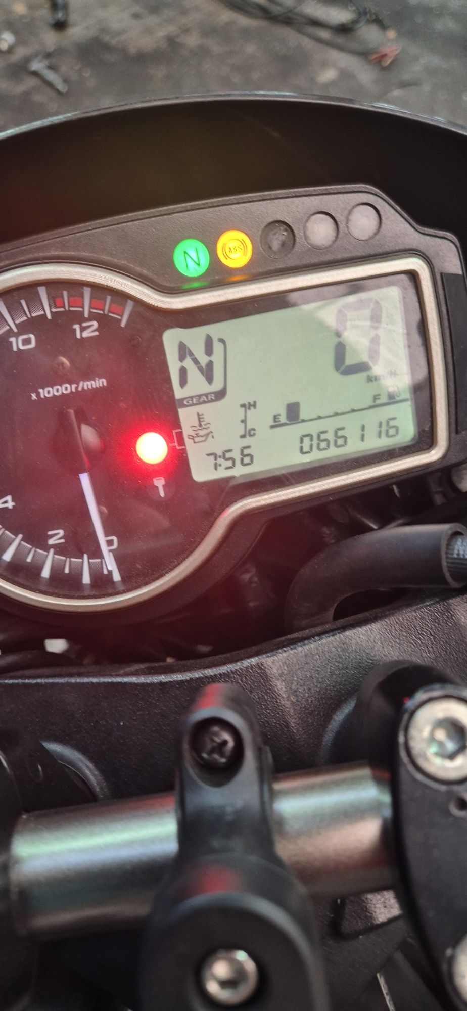 Suzuki gsr 750 de 2015