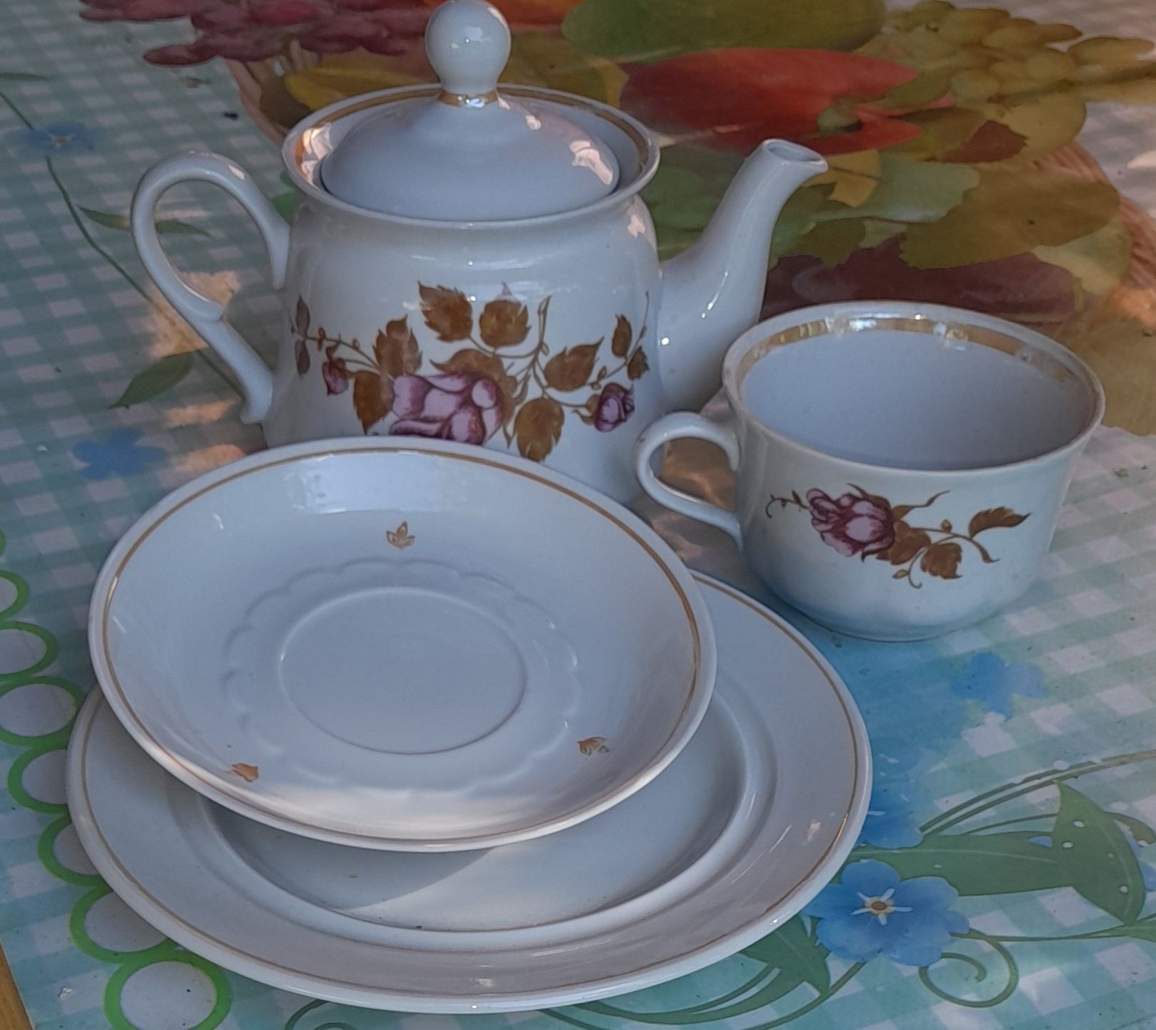 Сервисы кофейные, чайные