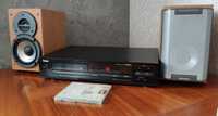 CD Teac pd-155 (16-bit)+Колонки+CD!