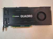 Відеокарта Nvidia Quadro K4200.