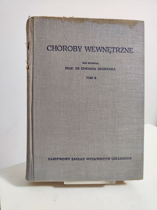Choroby wewnętrzne tom II - 2 Edward Szczeklik