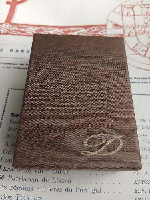 Isqueiro Dupont antigo