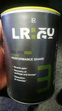 Протеиновый порошок Post Performance Shake  LR:GO