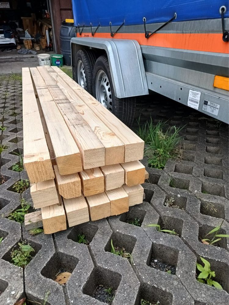 kantówki kantówka  7x7 i 9x7 oheblowane