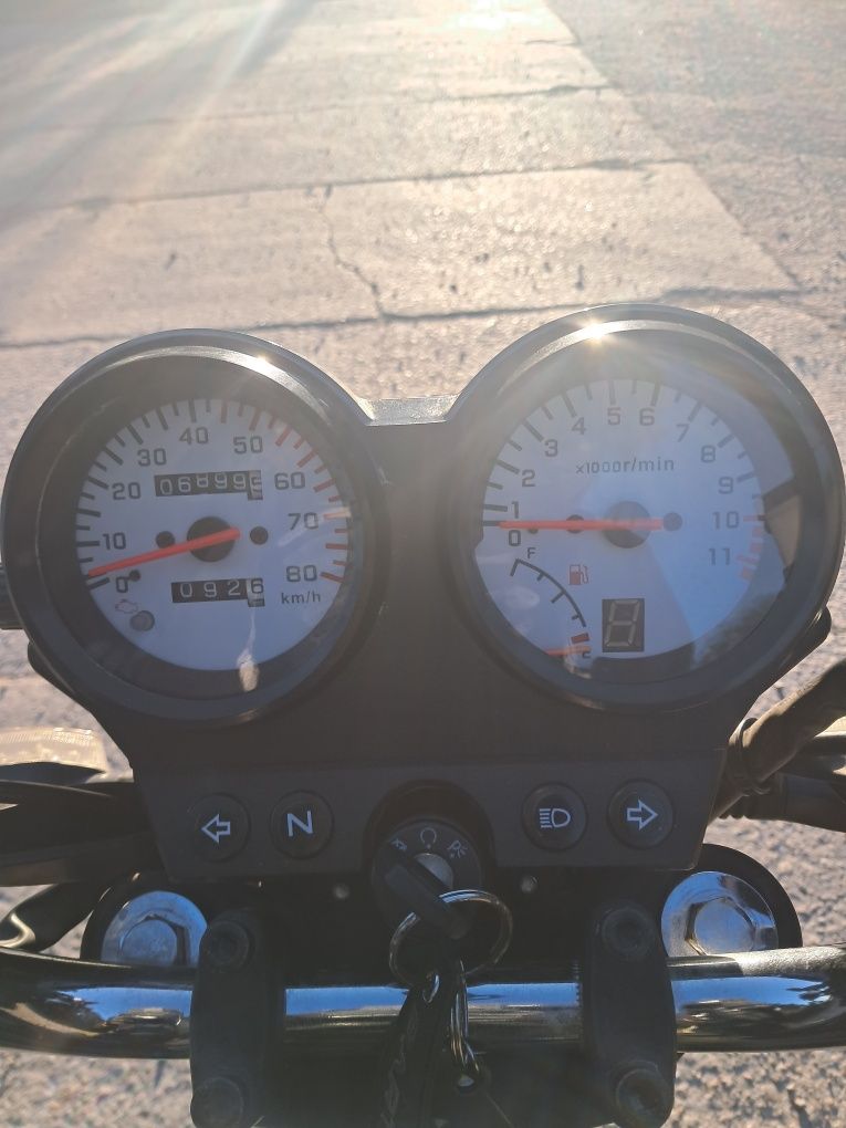 Motorower Barton fighter 50cc