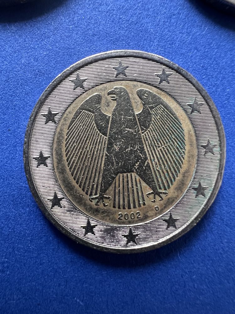 2 евро 2014, 5 монетных дворов