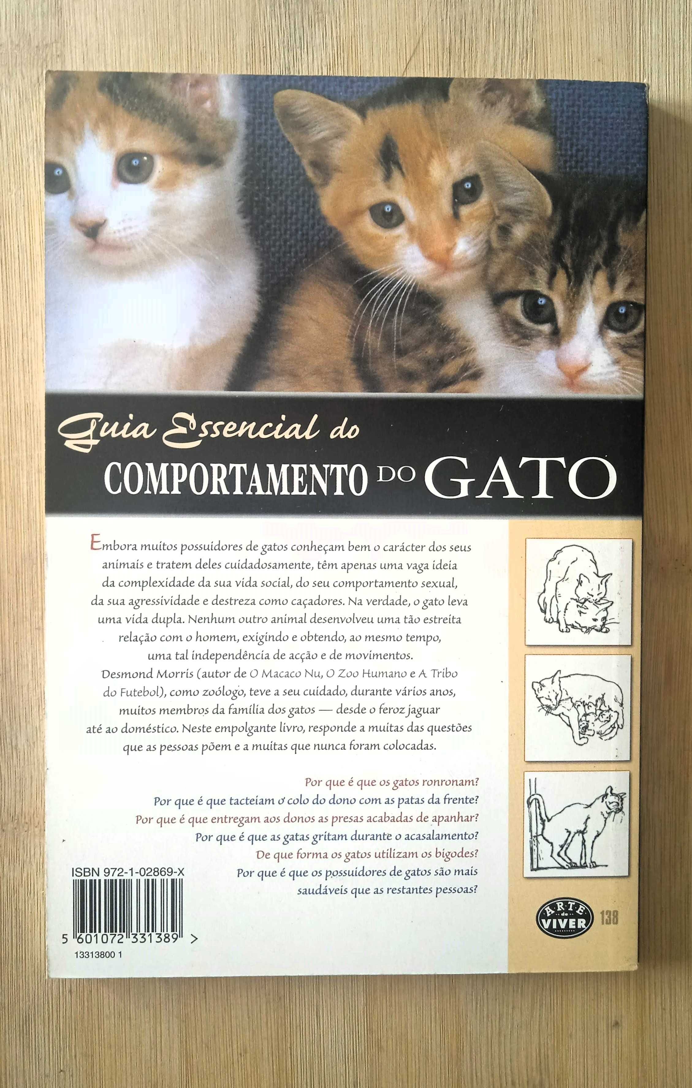 Guia Essencial do Comportamento do Gato de Desmond Morris