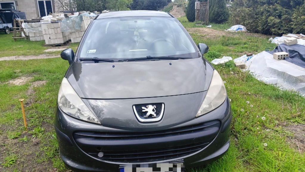 Samochód Peugeot 207
