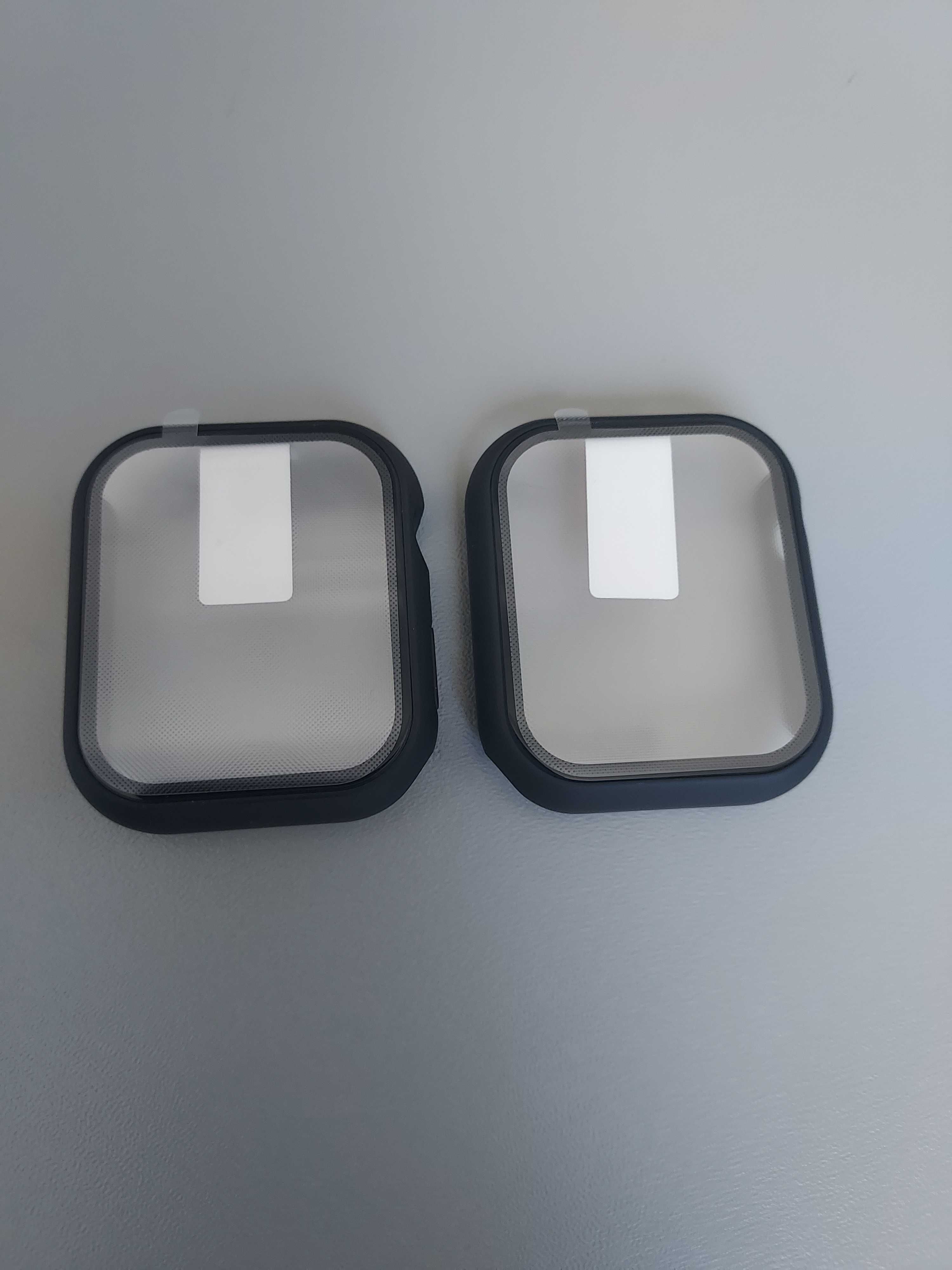 Etui Deilin 2 szt. Apple Watch 45 mm szkło hartowane ochronne