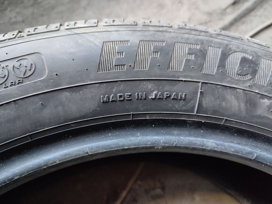 225.55.19 GoodYear 4шт лето БУ склад шины резина из Европы всесезон 55