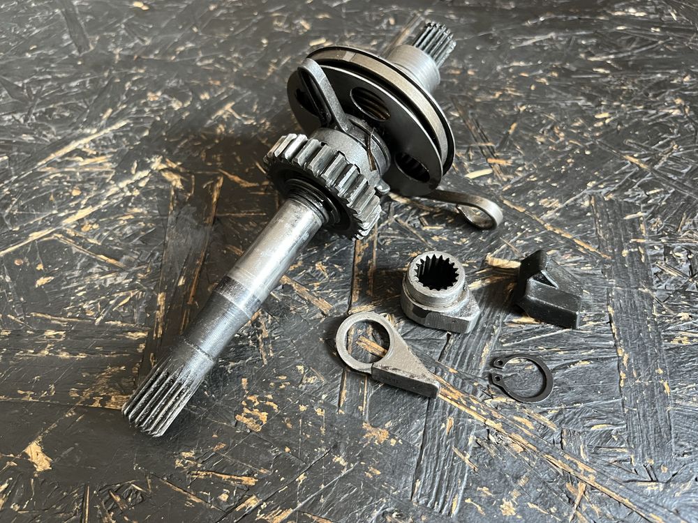 Romet Komar Motorynka Pegaz Polo walek startera stary typ S38 (017,022