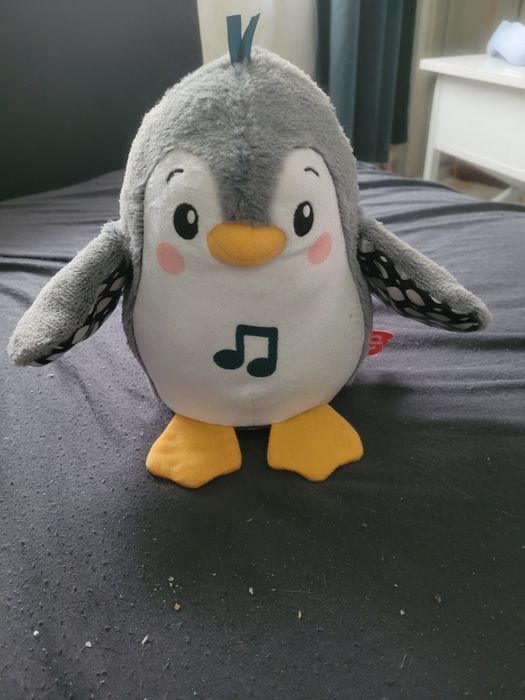 Interaktywna muzyczna zabawka Pingwinek Fisher Price