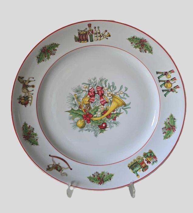 Parte Serviço jantar Vista Alegre Cristmas Magic