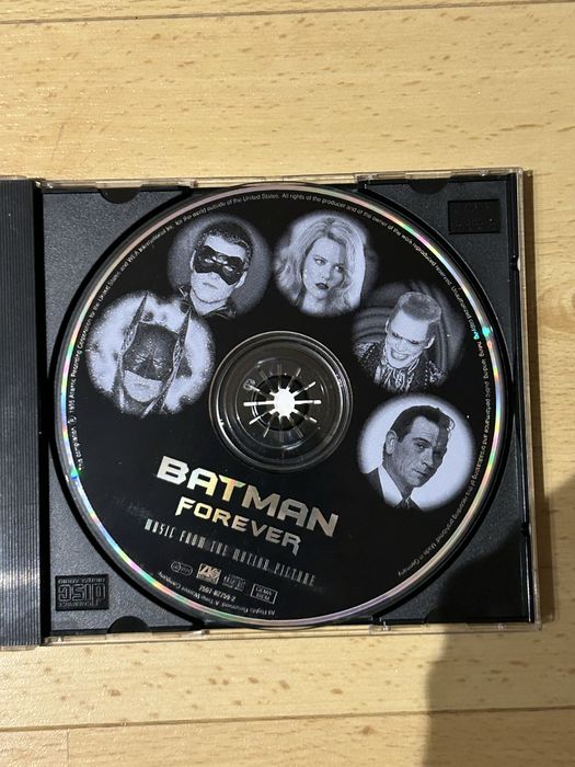 Batman Forever - BSO (CD)