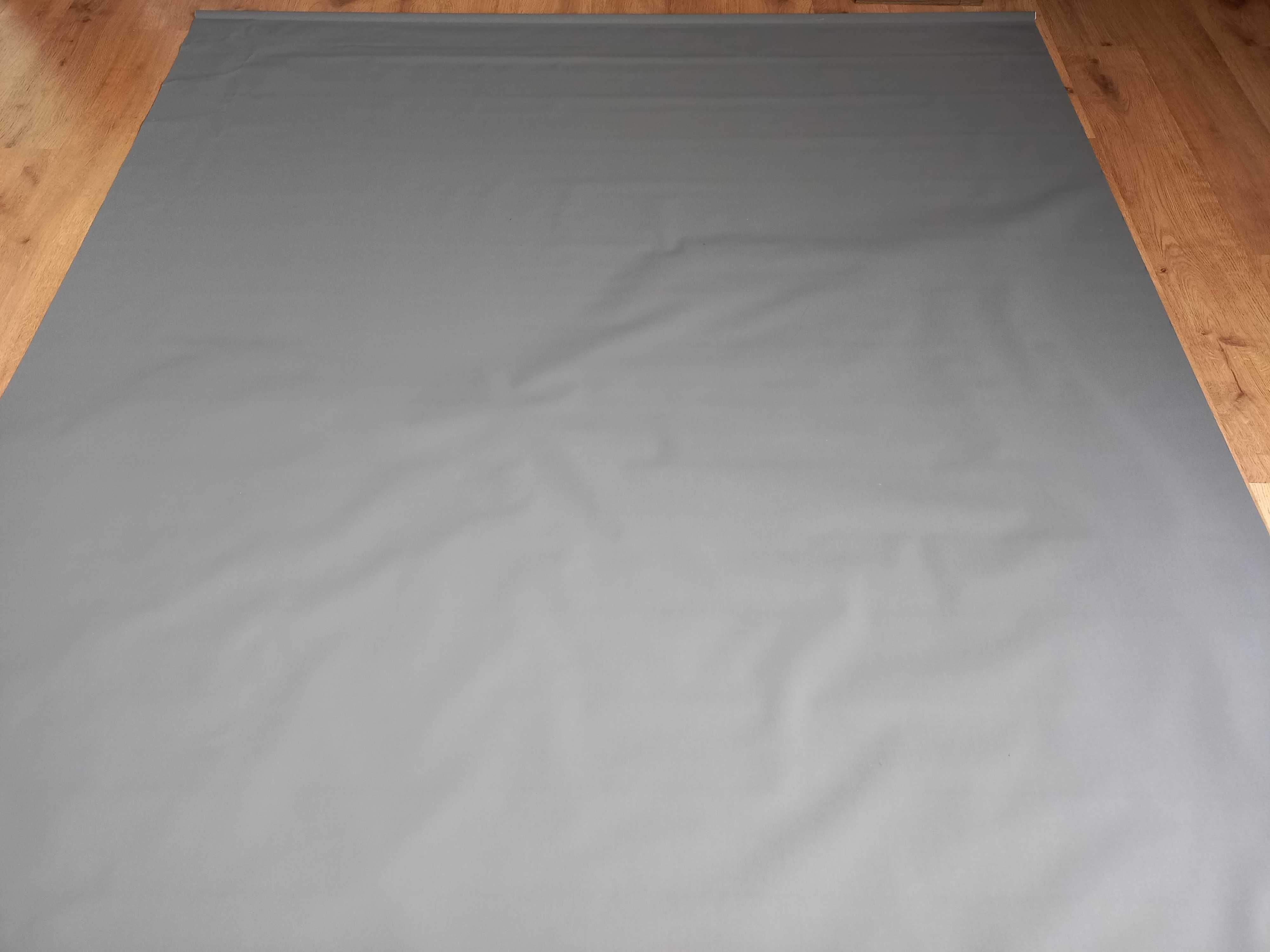 Estore de rolo cinzento blackout