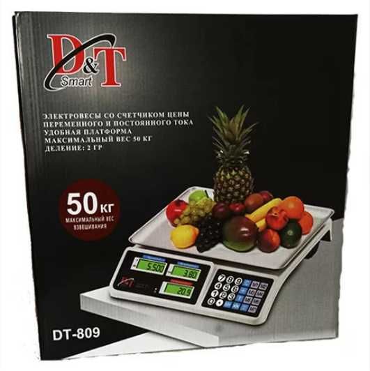 Весы торговые электронные Smart DT-809 до 50 кг
