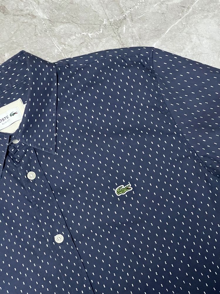 Сорочка Lacoste (оригінал, нова колекція)