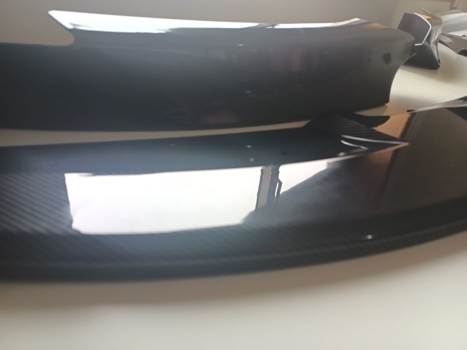 (novo)Lip difusor bmw  E82/E83/E87/E88