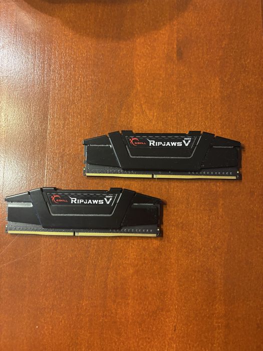 Ram ddr4 ripjaws 2x8 3200mhz