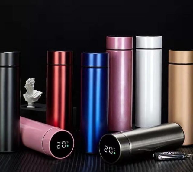 Термос T-BOTLLE 919 з індикатором температури 0.5л