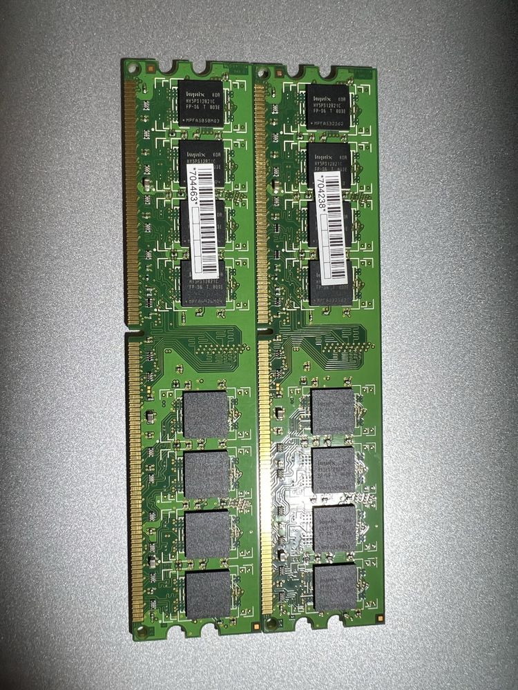 Оперативна память DDR2 (2x1) 2Gb