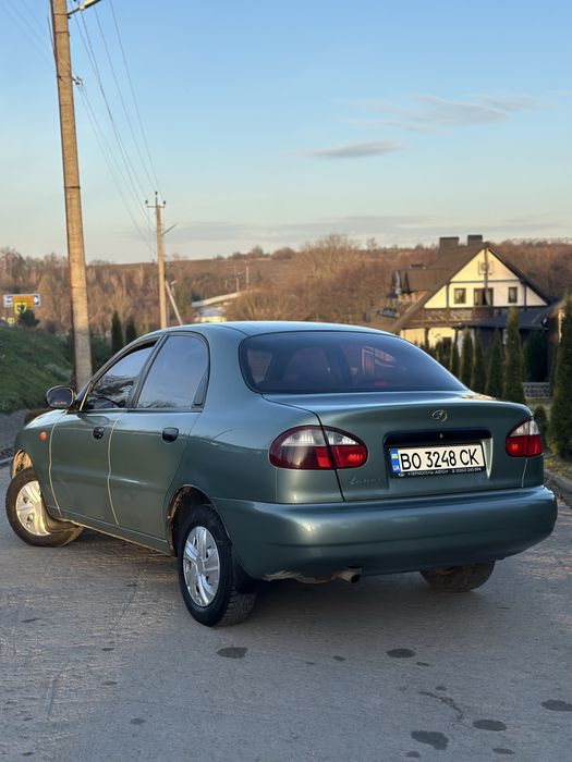 Ланос 1,6 газ бензин