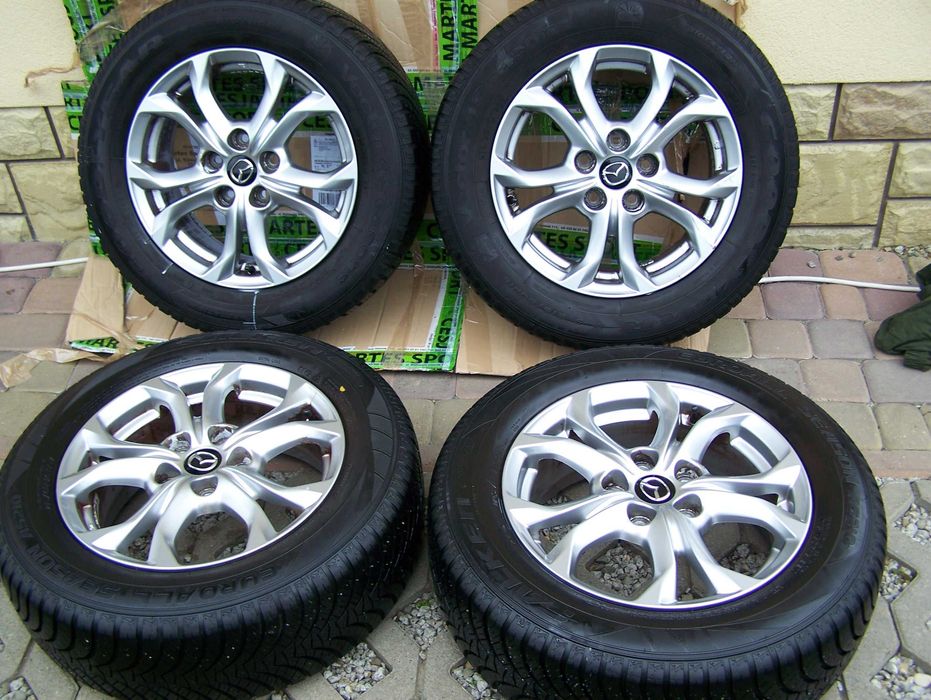Oryginalne Koła Aluminiowe 16"  Całoroczne Mazda CX-3 Inne
