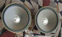 2x Głośnik Niskotonowy TONSIL GDN 30/60/1 6 Ohm, sprawny