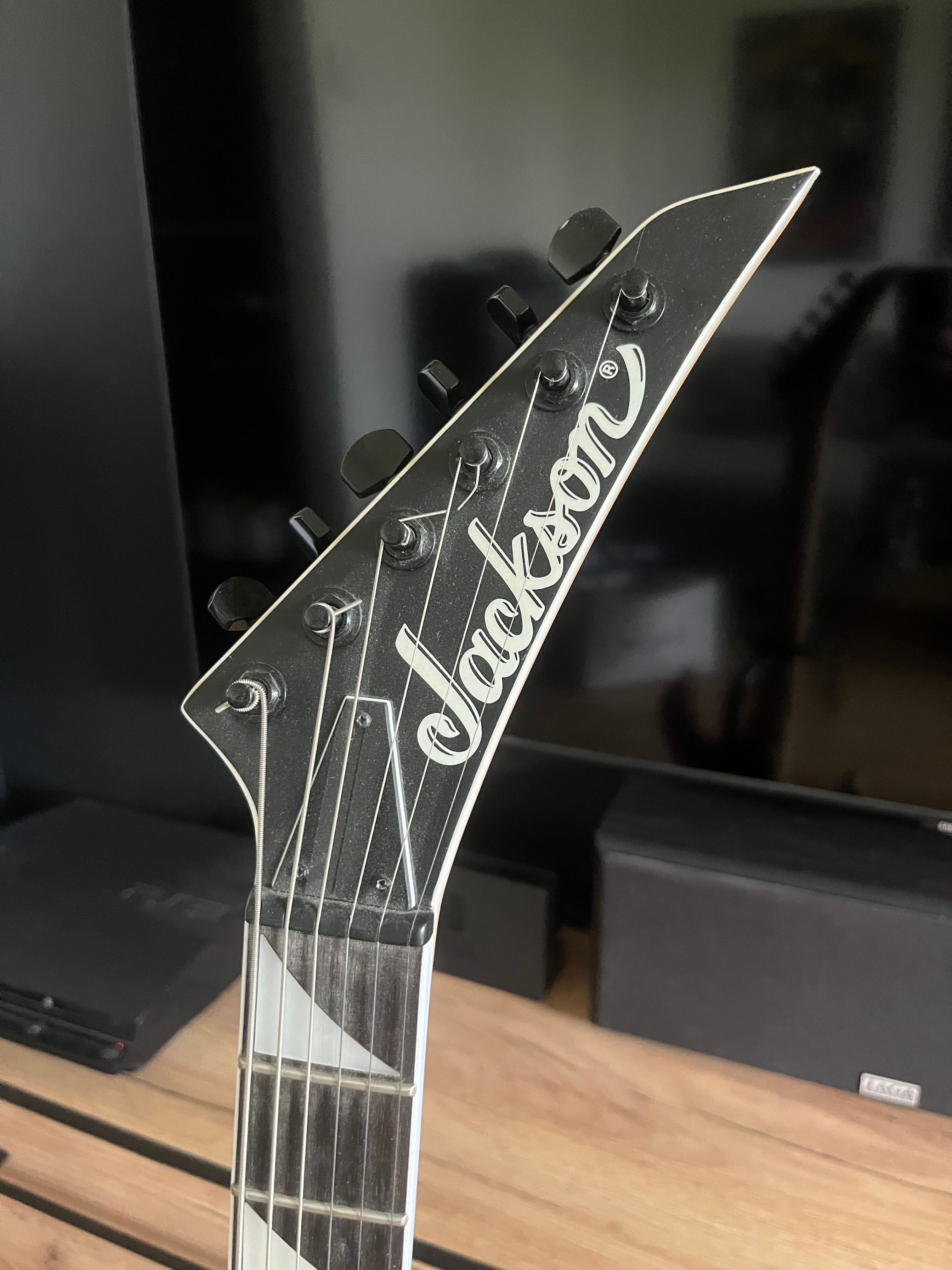 Zestaw Gitara Elektryczna Jackson JS22 Superstrat +Wzmacniacz Marshall
