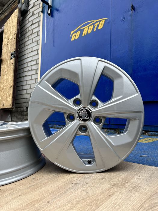 Диски 5/112 R16 ЕТ46 6,5J 57,1 Skoda Volkswagen Seat Audi Goauto Київ