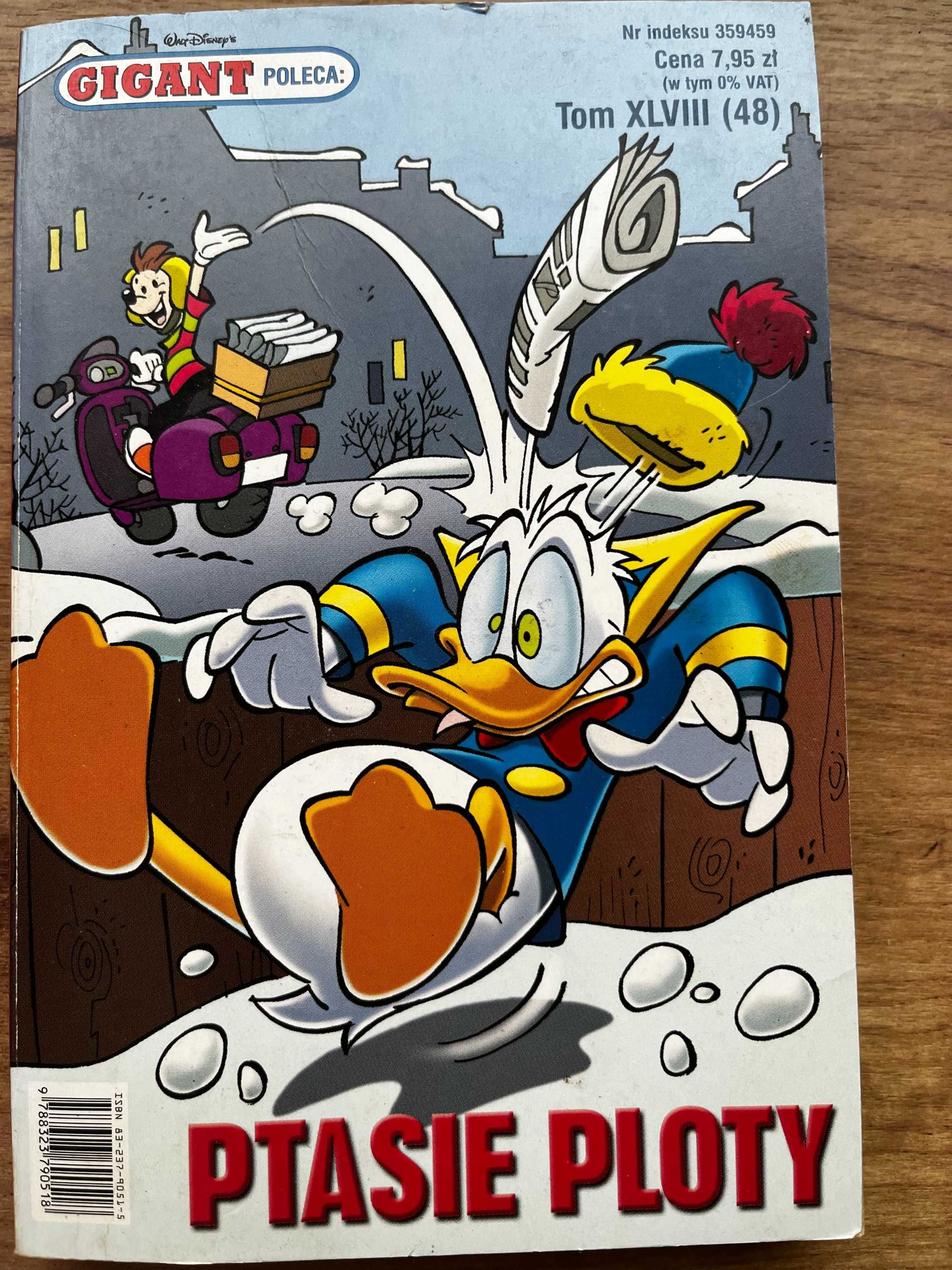 Komiks Gigant nr. XLVIII(nr. 48) Ptasie Ploty Stan idealny